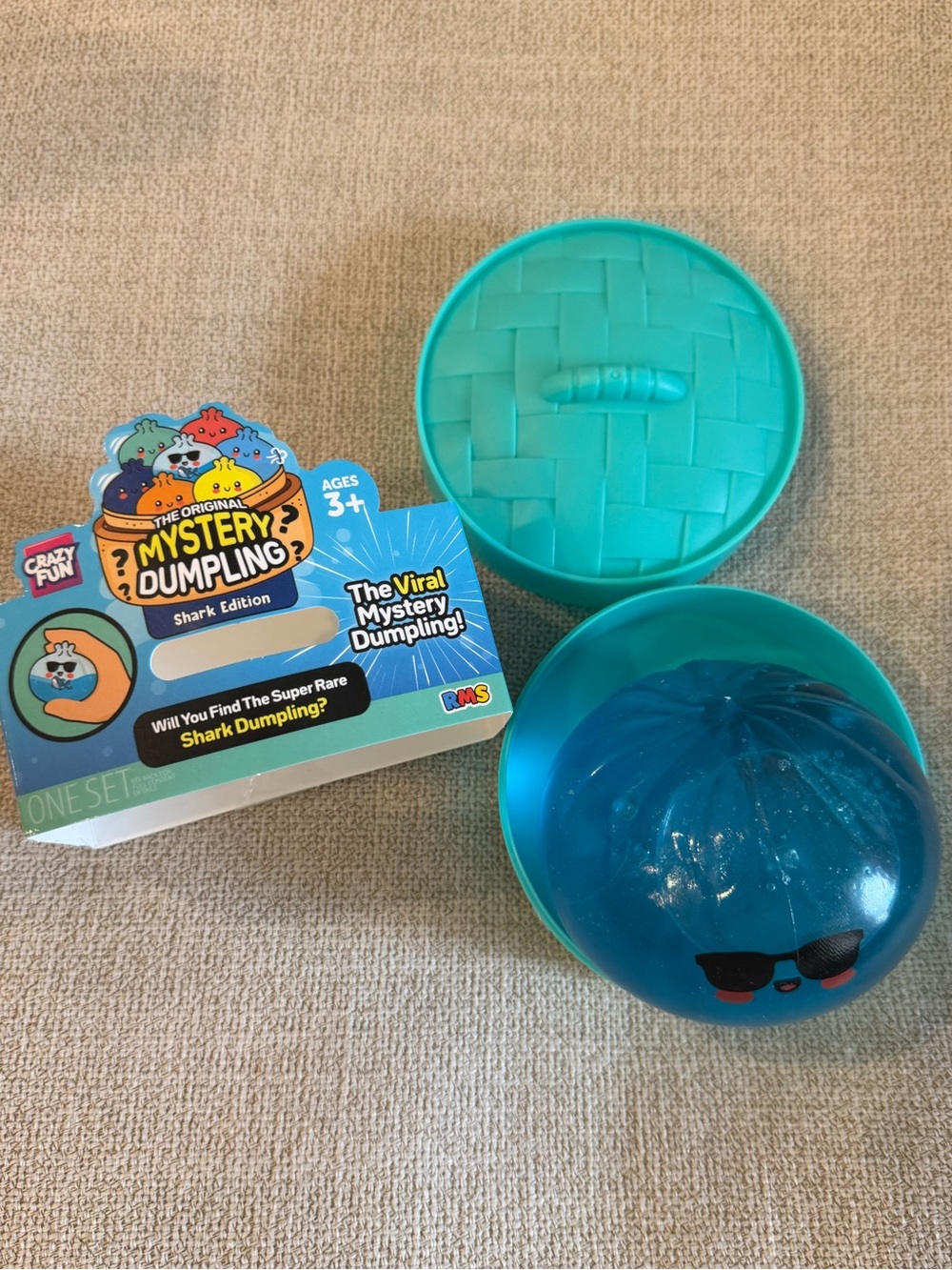 RMS Shark Dumpling - Super Rare Viral Shark Dumpling Squishy
